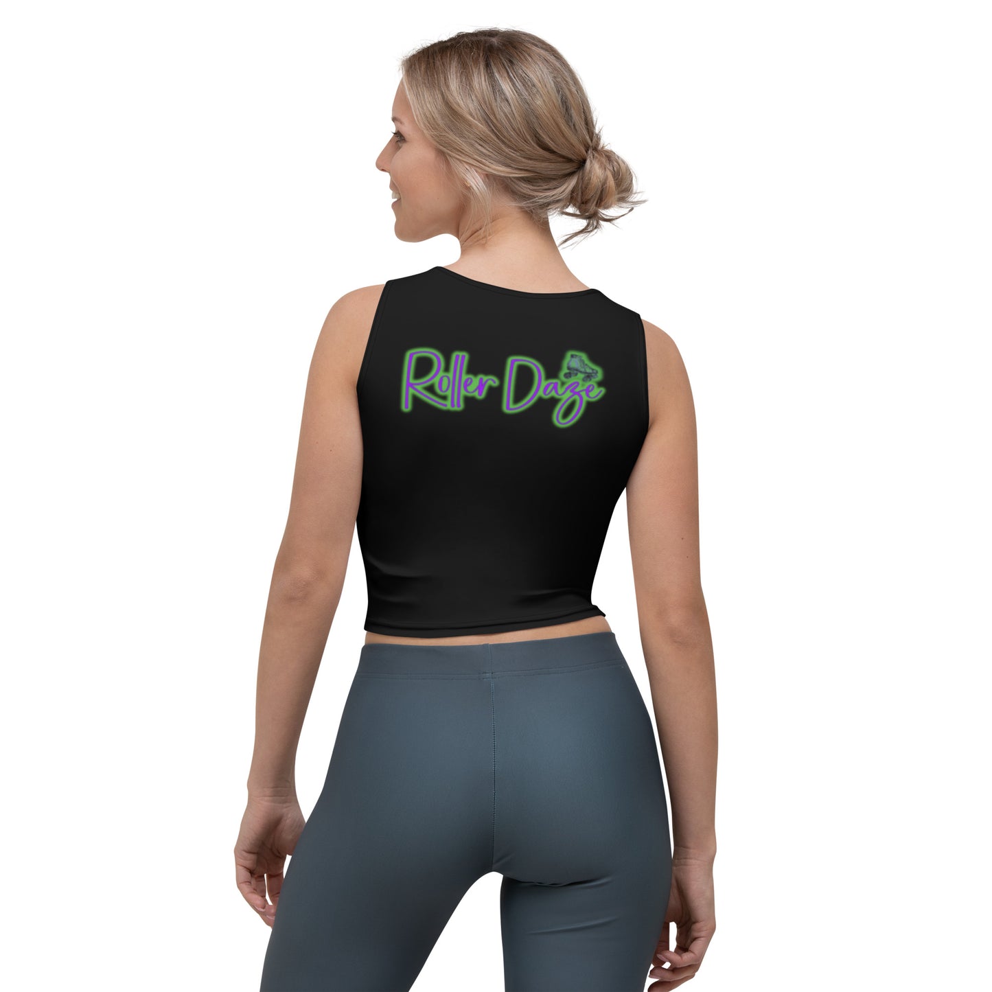 Roller Daze Tank Crop Top