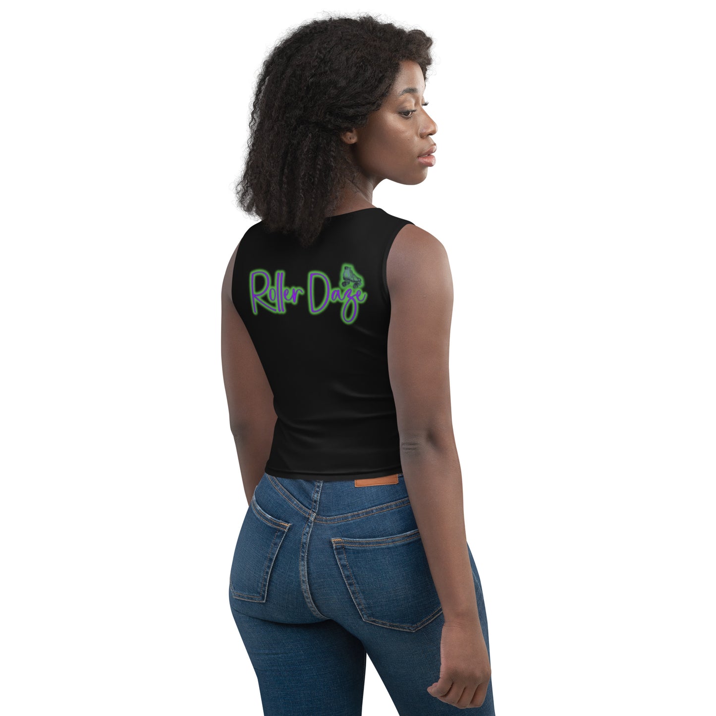 Roller Daze Tank Crop Top