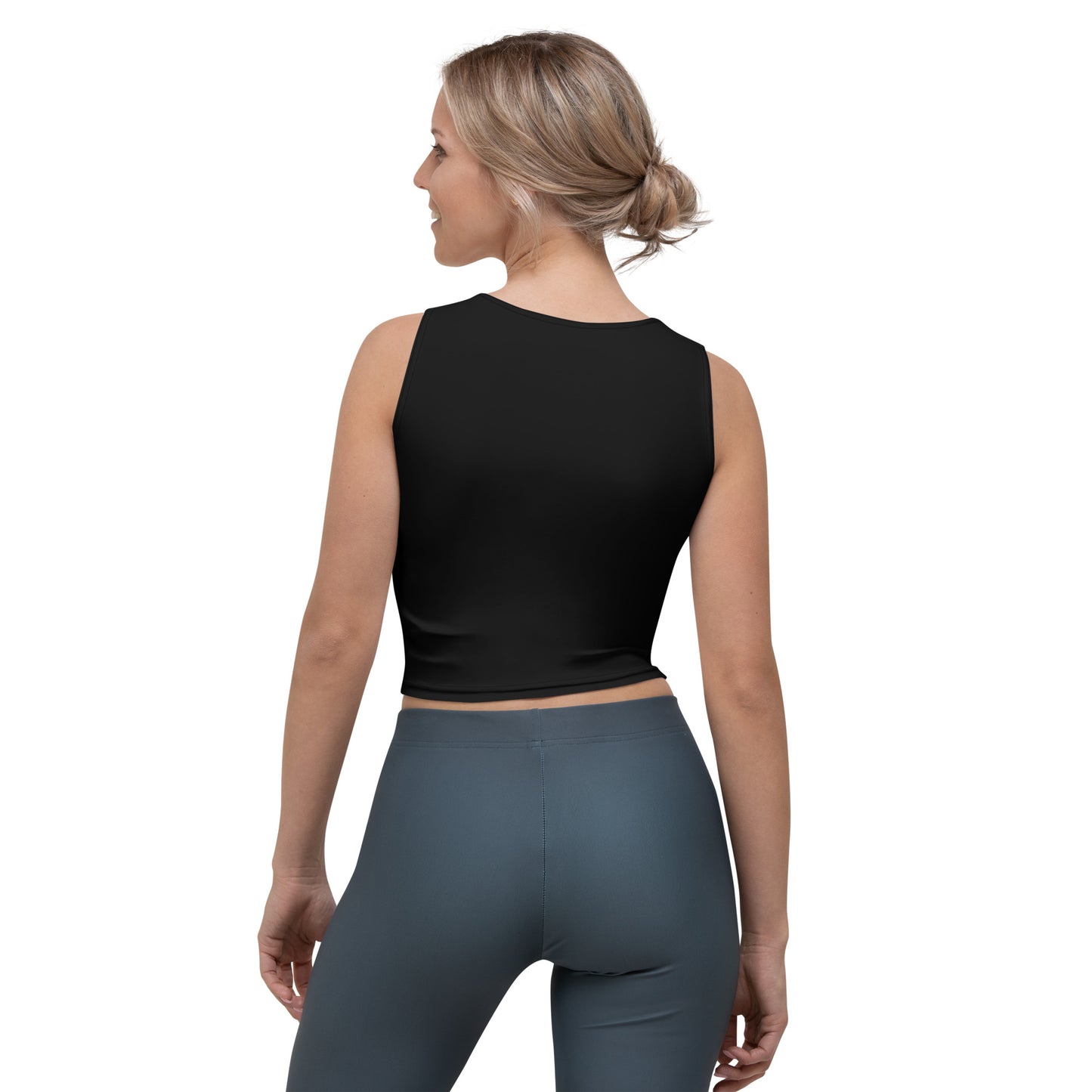 Roller Daze #2 Tank Crop Top