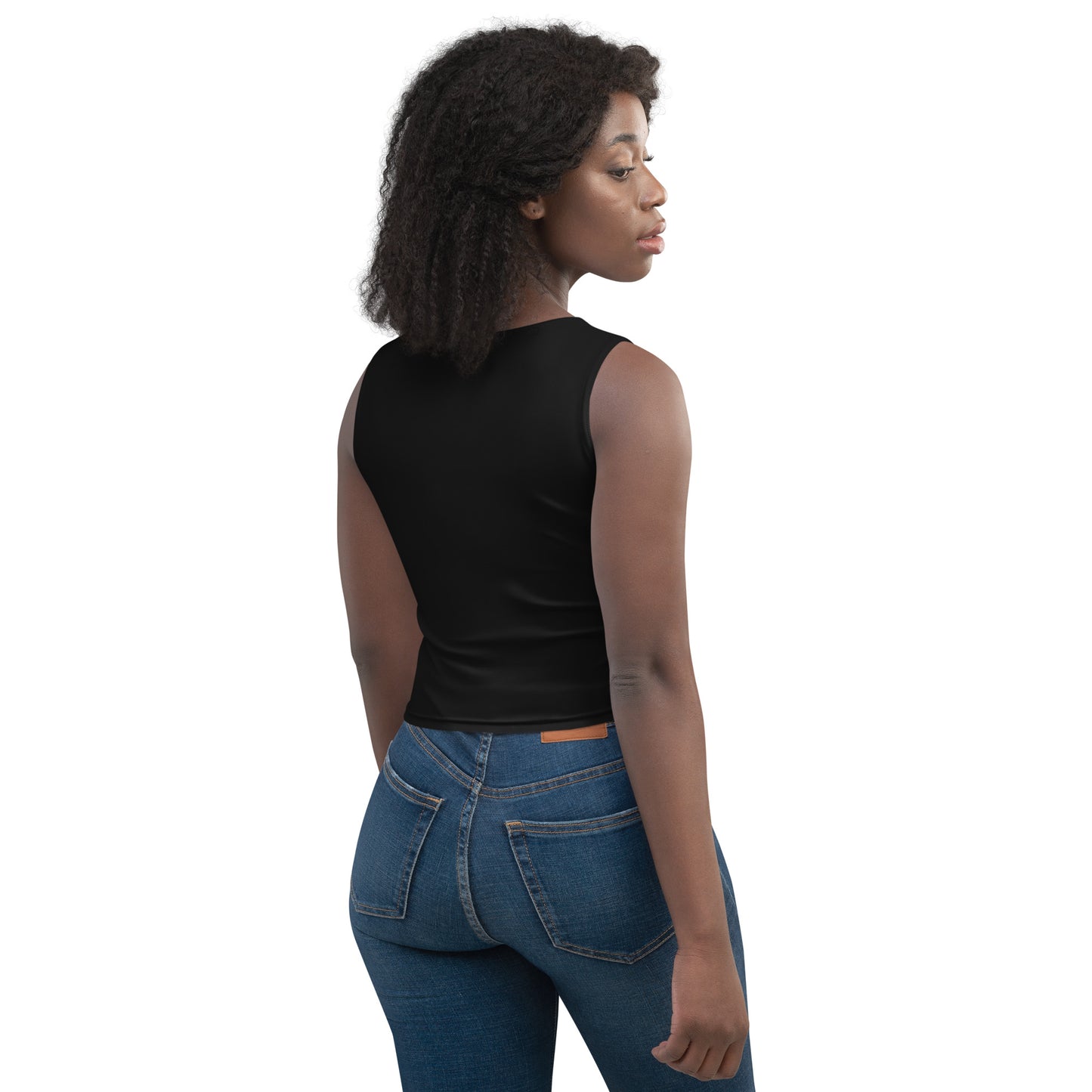 Roller Daze #2 Tank Crop Top