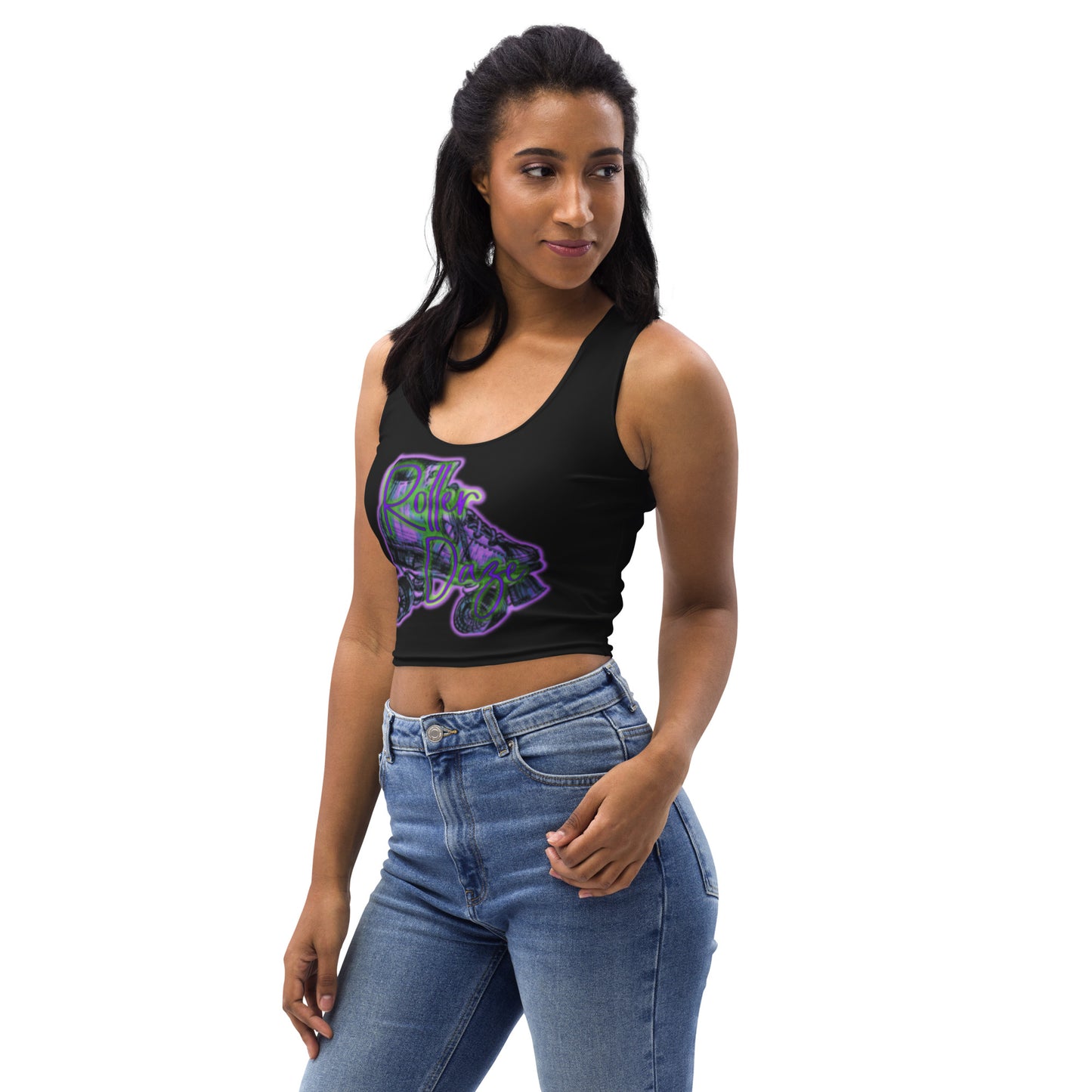 Roller Daze Tank Crop Top