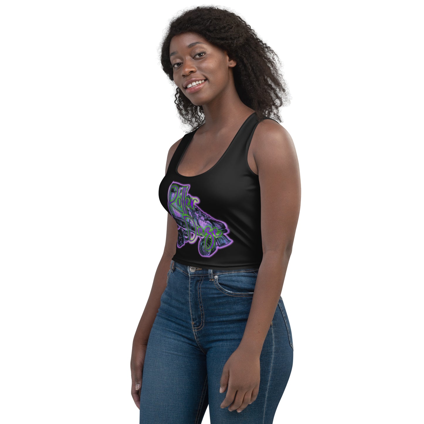 Roller Daze Tank Crop Top