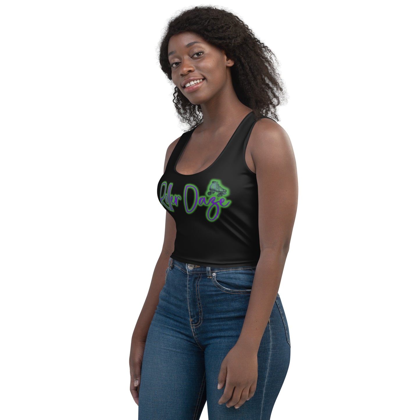 Roller Daze #2 Tank Crop Top