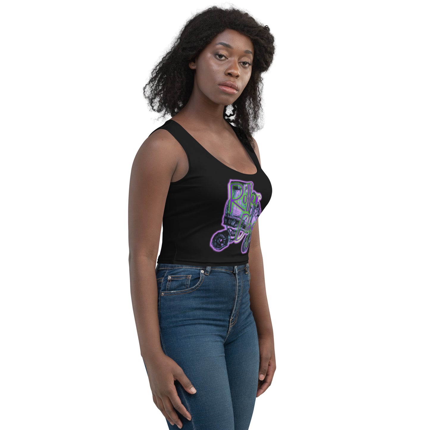 Roller Daze Tank Crop Top