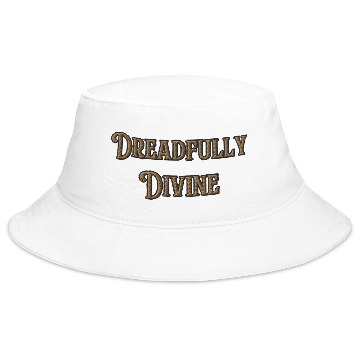 DD Logo (Gold) Bucket Hat