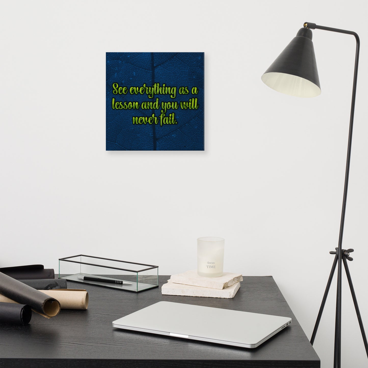 A Lesson #1 Canvas