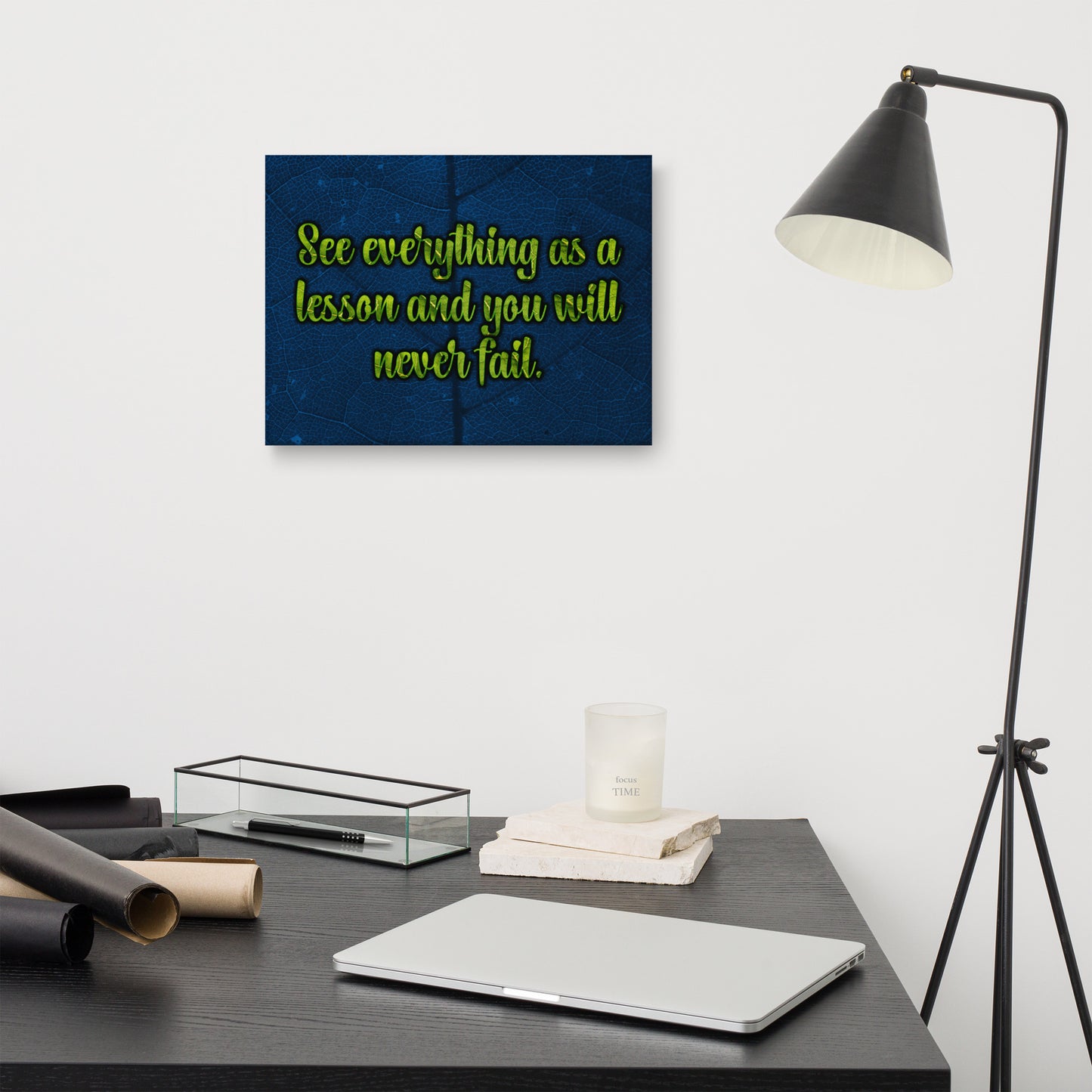 A Lesson #1 Canvas