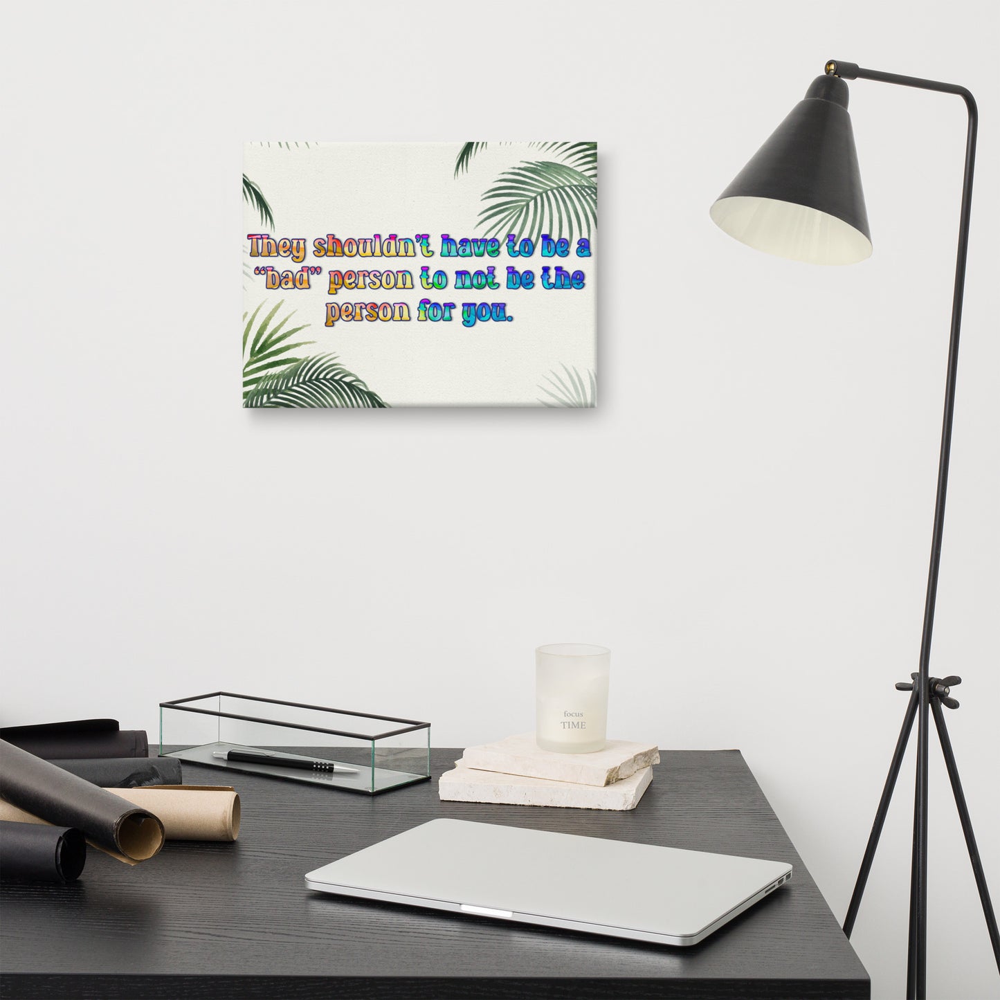 Not For You Canvas