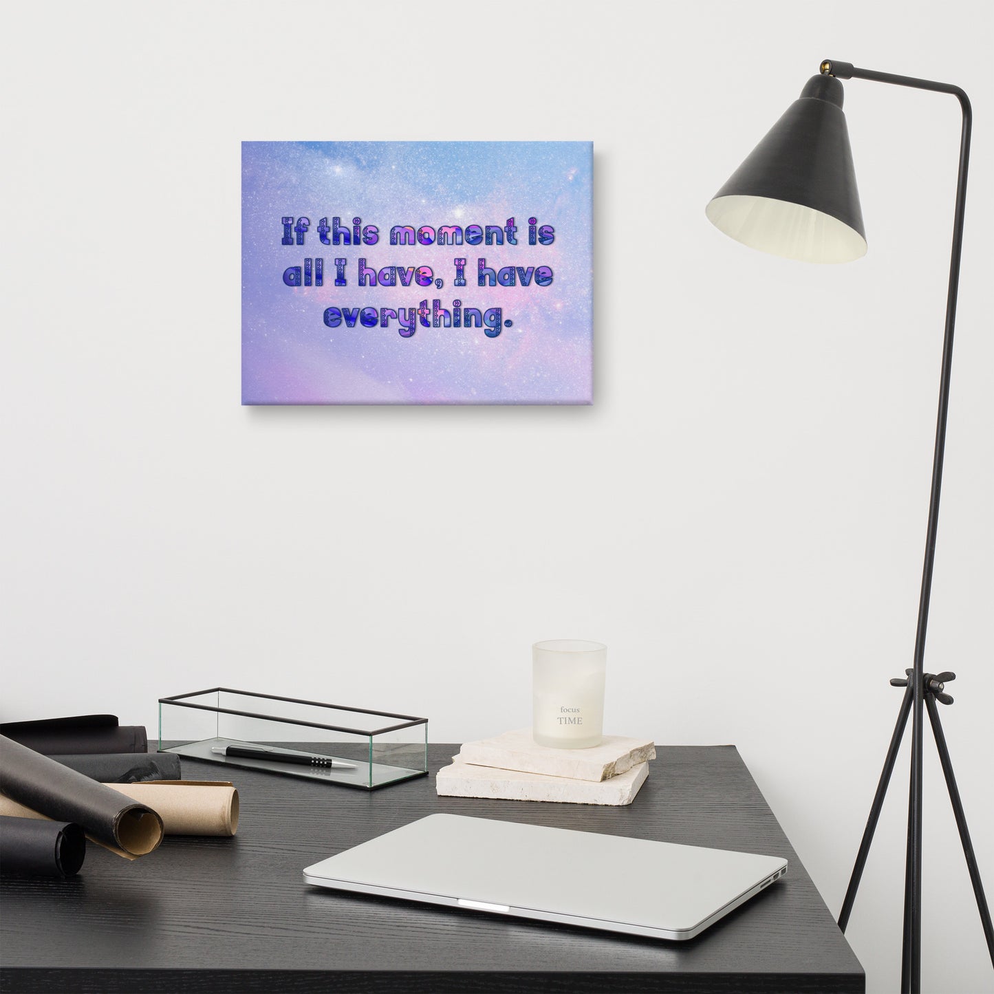 This Moment #1 Canvas