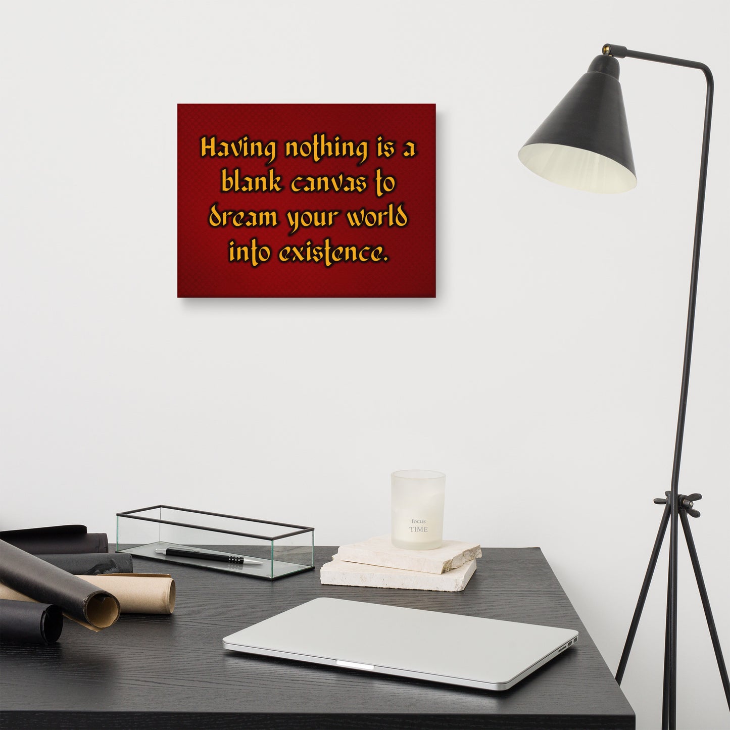 Blank Canvas (Gold) Canvas