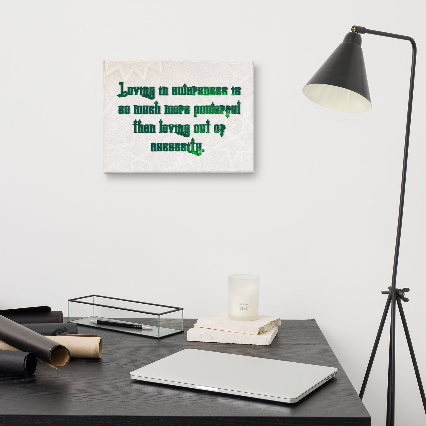 Loving In Awareness Canvas