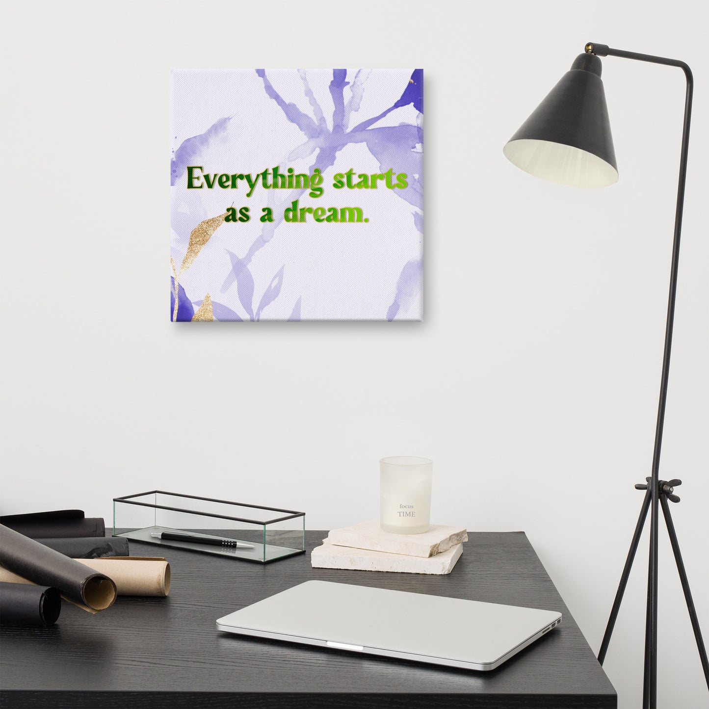 How It Starts Canvas