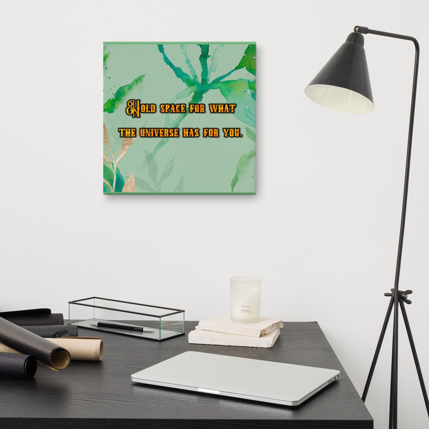 Hold Space #1 Canvas