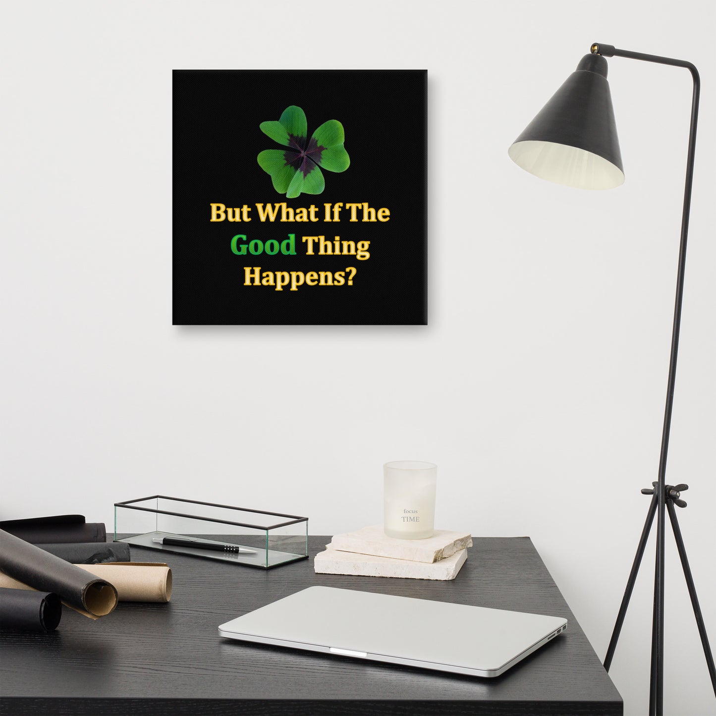 The Good Thing #2 Canvas