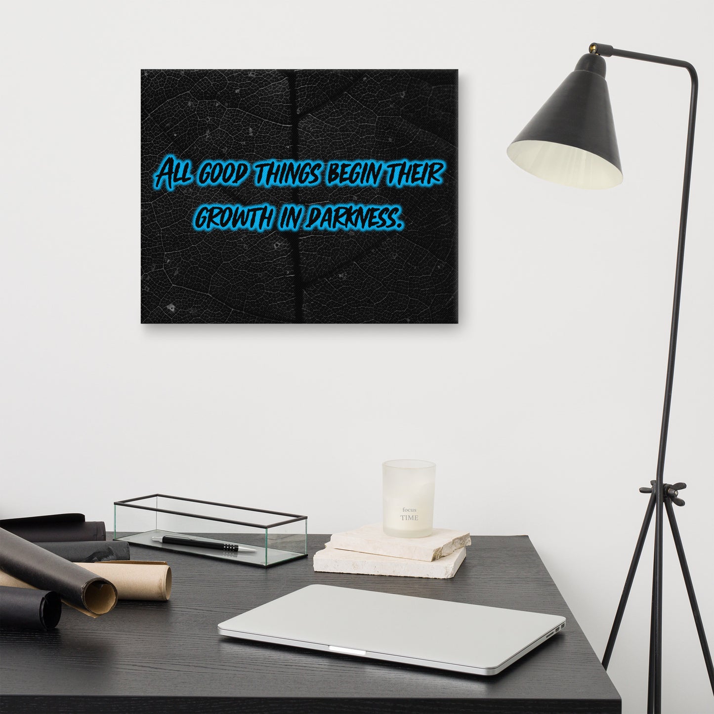 In Darkness Canvas