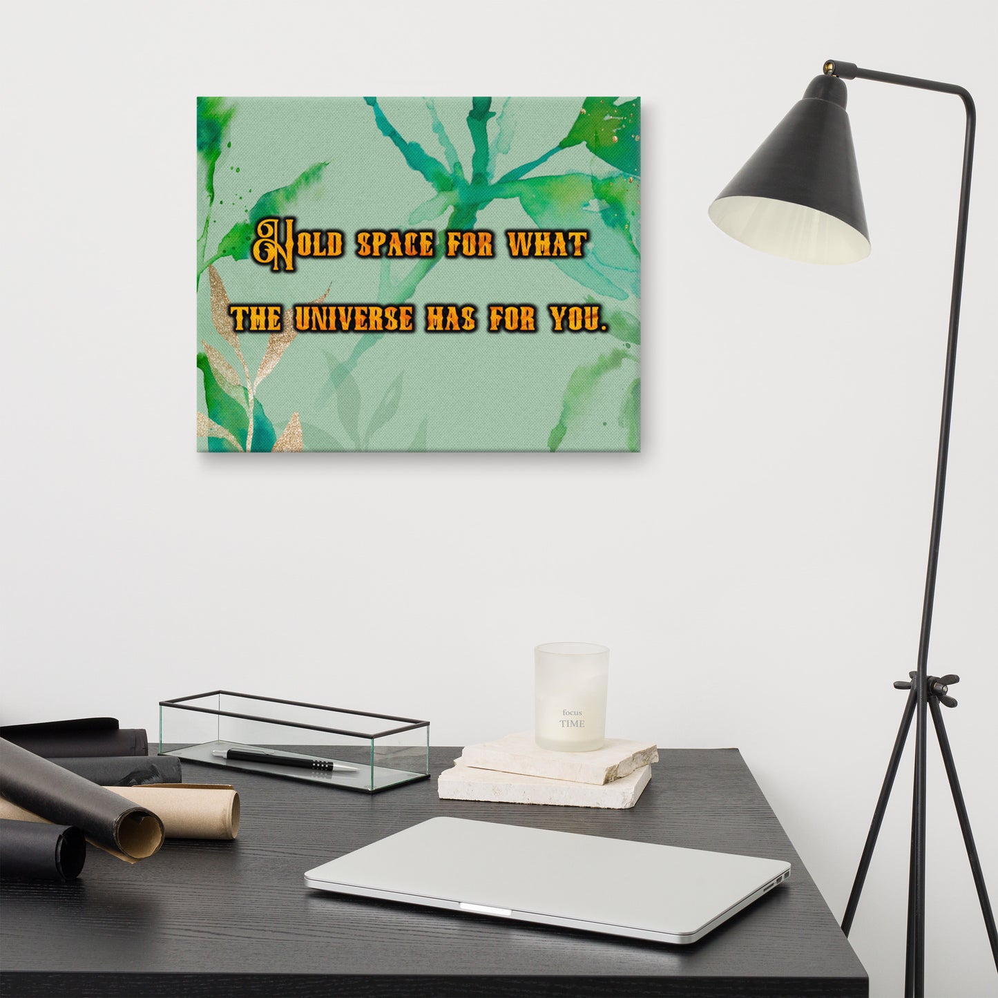 Hold Space #1 Canvas