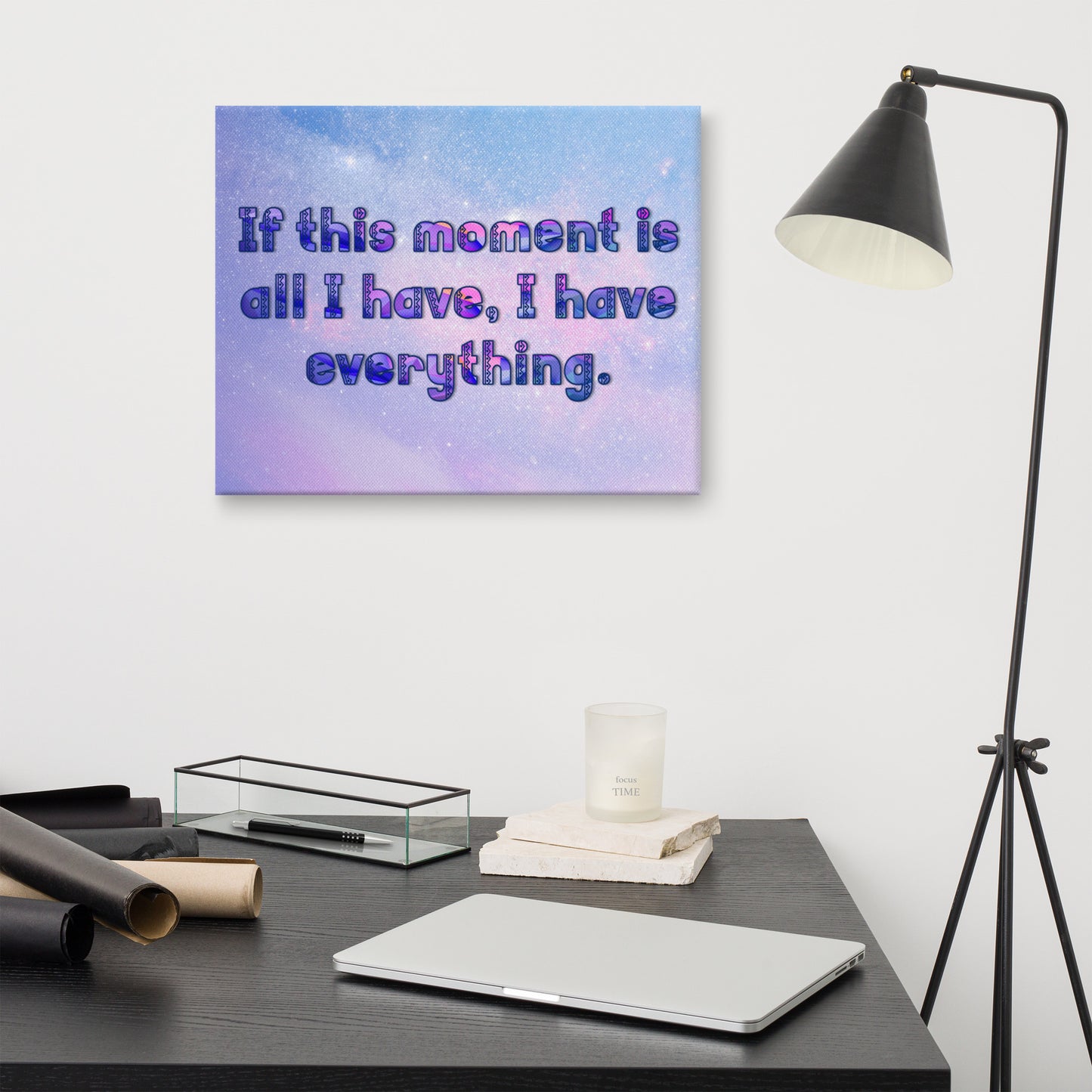 This Moment #1 Canvas