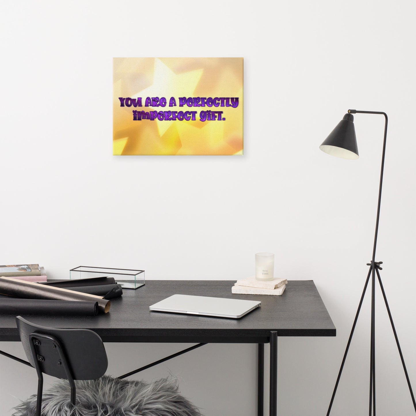 Perfectly Imperfect Canvas