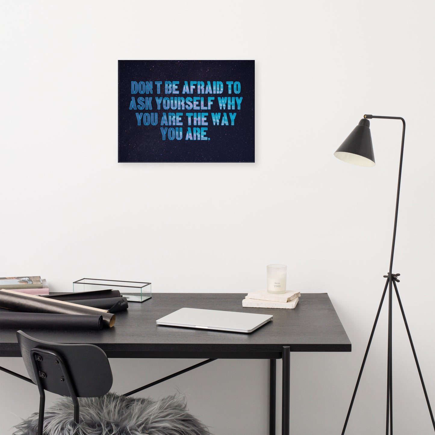 Ask Yourself #1 Canvas