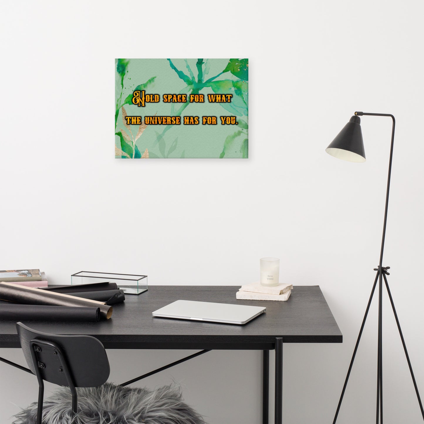 Hold Space #1 Canvas