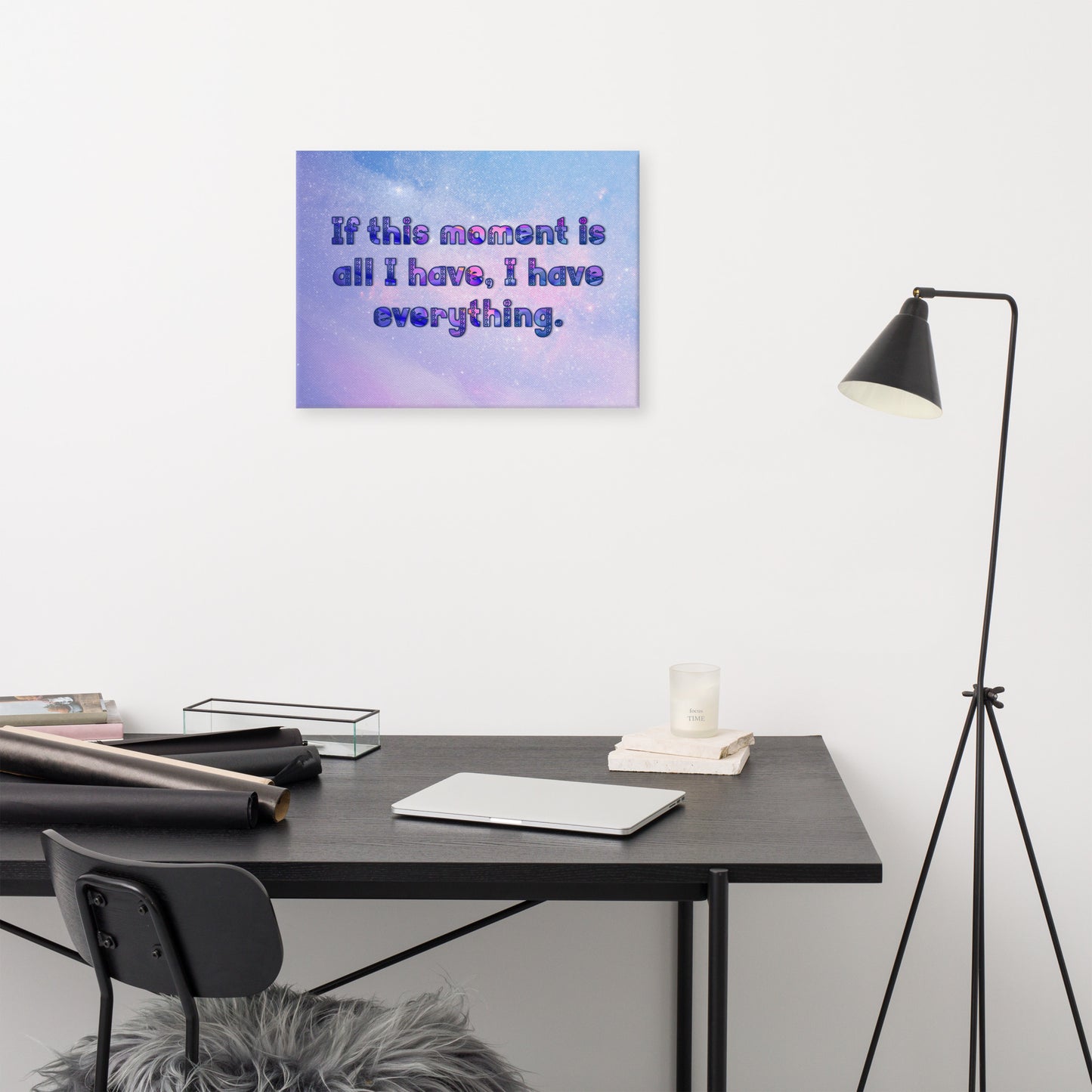 This Moment #1 Canvas