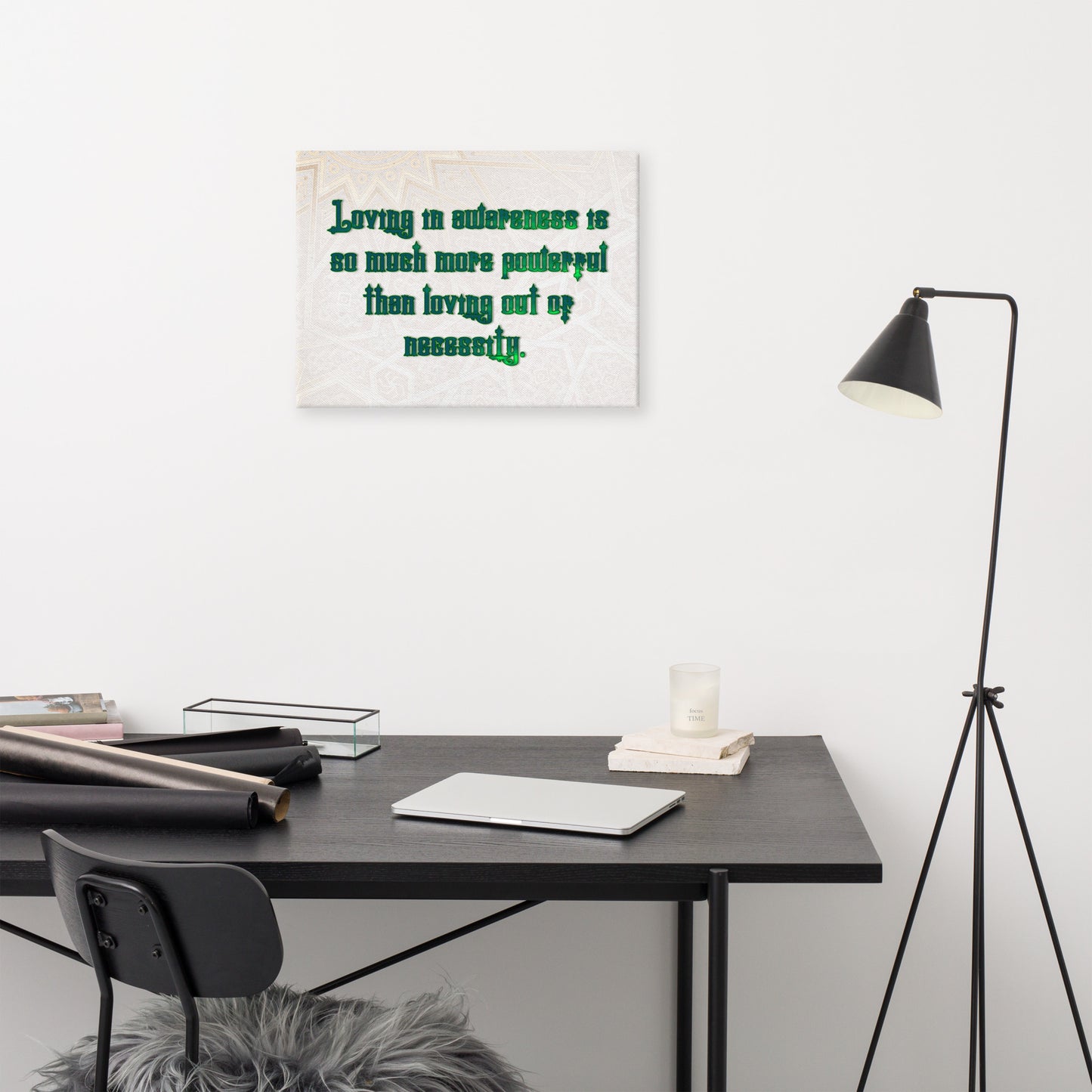 Loving In Awareness Canvas
