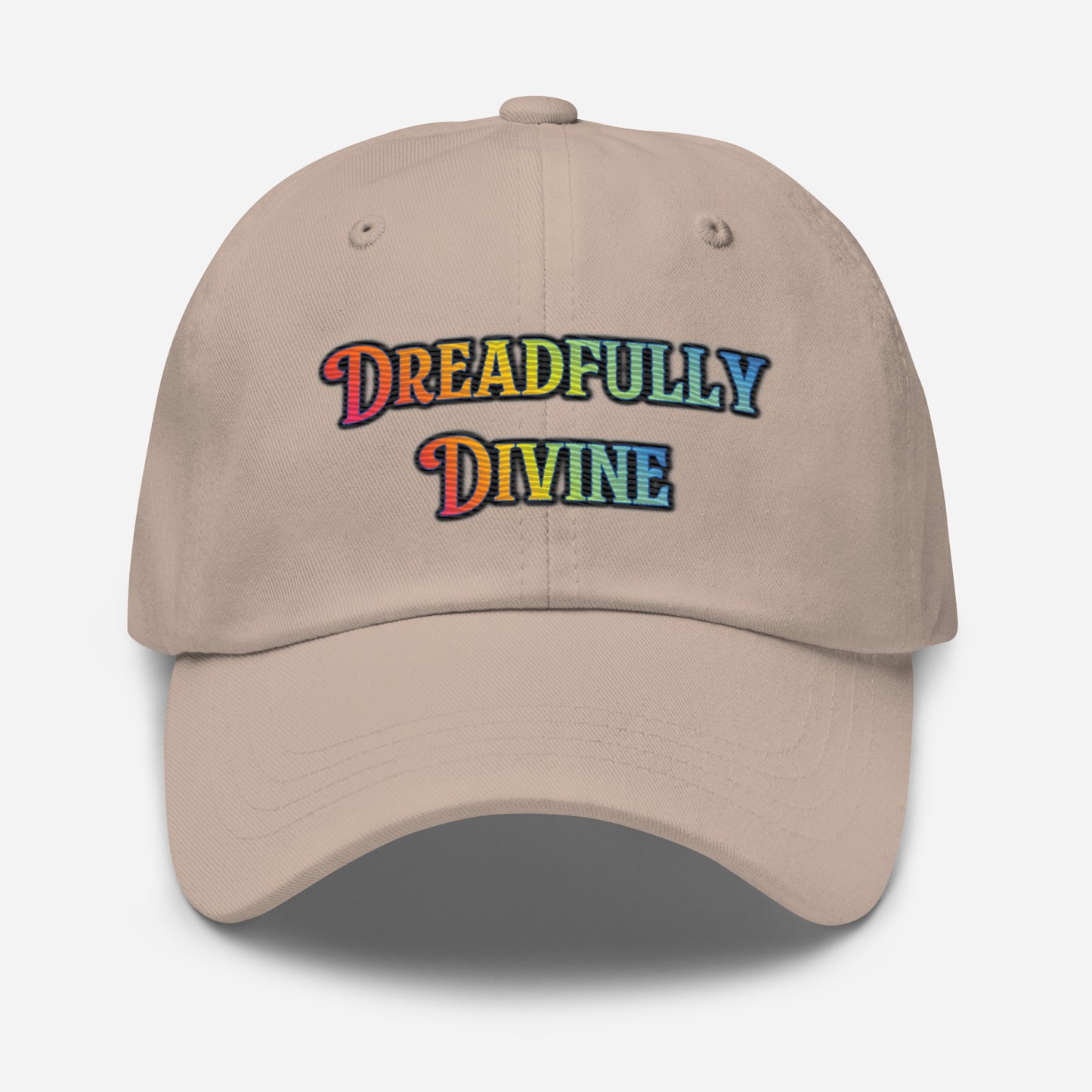 DD Logo (Multi-color) (UDE) Dad Hat