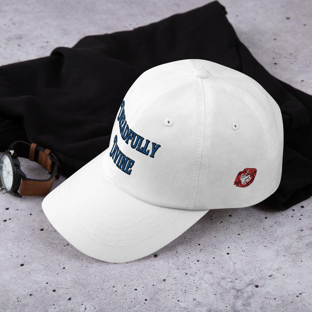 DD Logo (Blue) Dad Hat