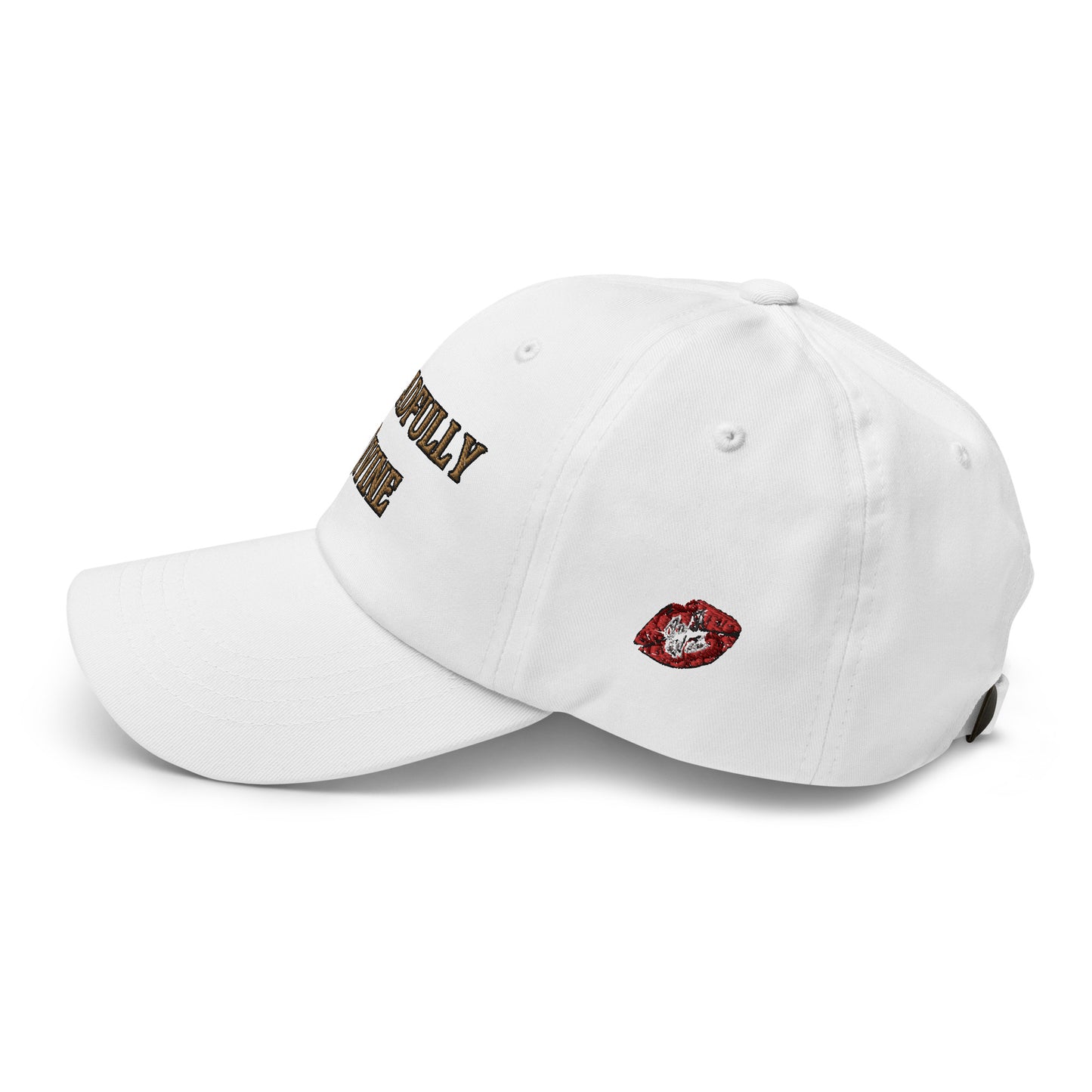 DD Logo (Gold) Dad Hat