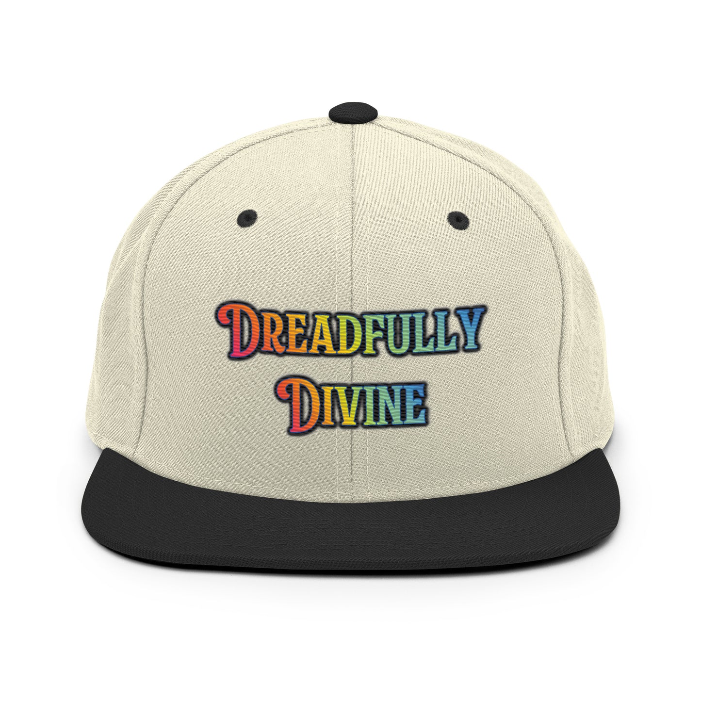 DD Logo (Multi-color) (UDE) Snapback Hat