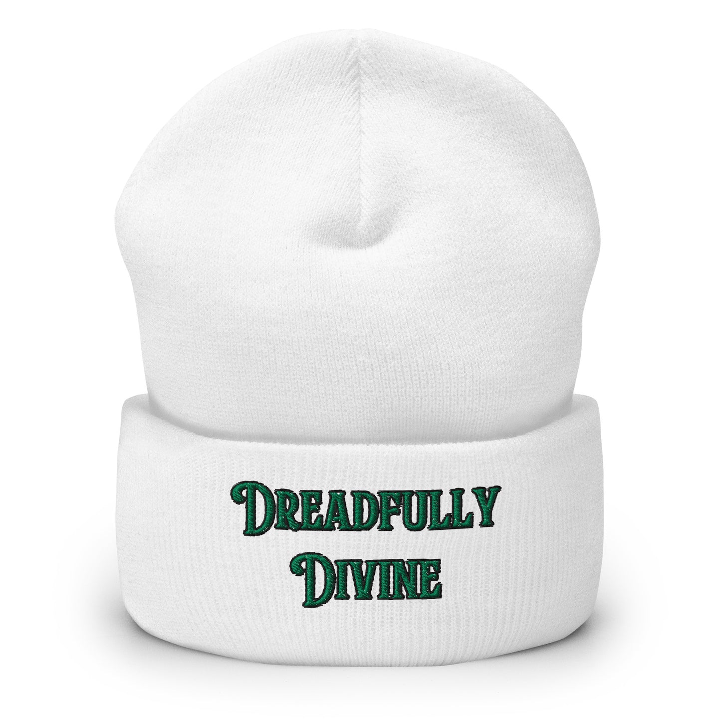 DD Logo (Green) Cuffed Beanie