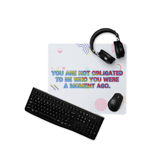 No Obligation Gaming Mouse Pad