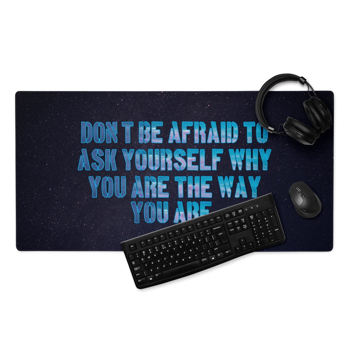 Ask Yourself #1 Gaming Mouse Pad