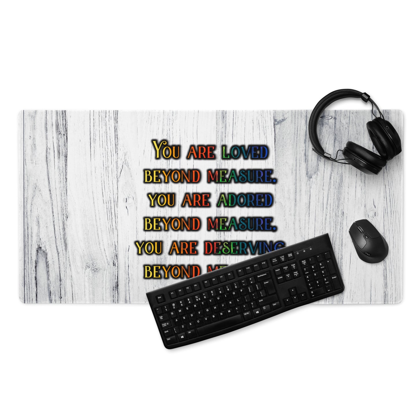 Beyond Measure Gaming Mouse Pad