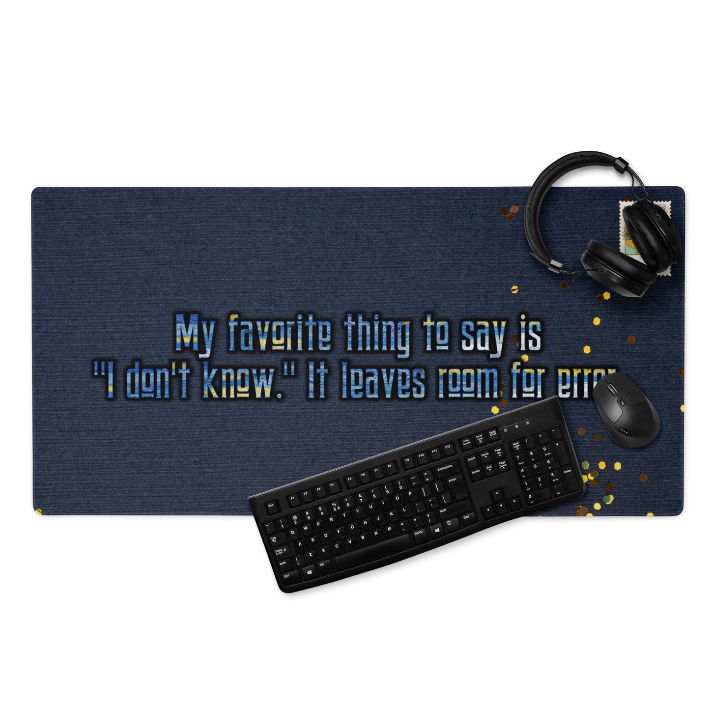 IDK #1 Gaming Mouse Pad