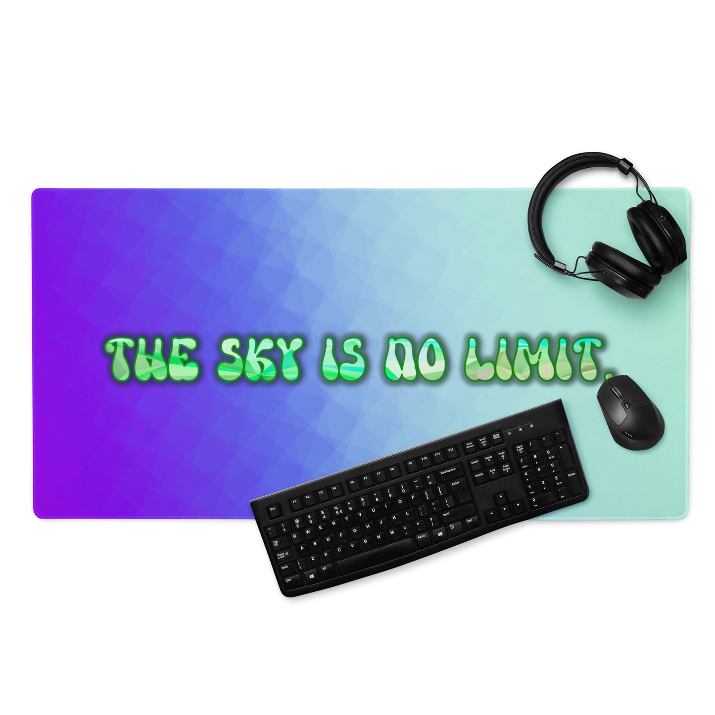 No Limit Gaming Mouse Pad