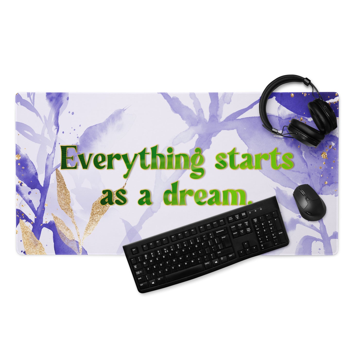 How It Starts Gaming Mouse Pad