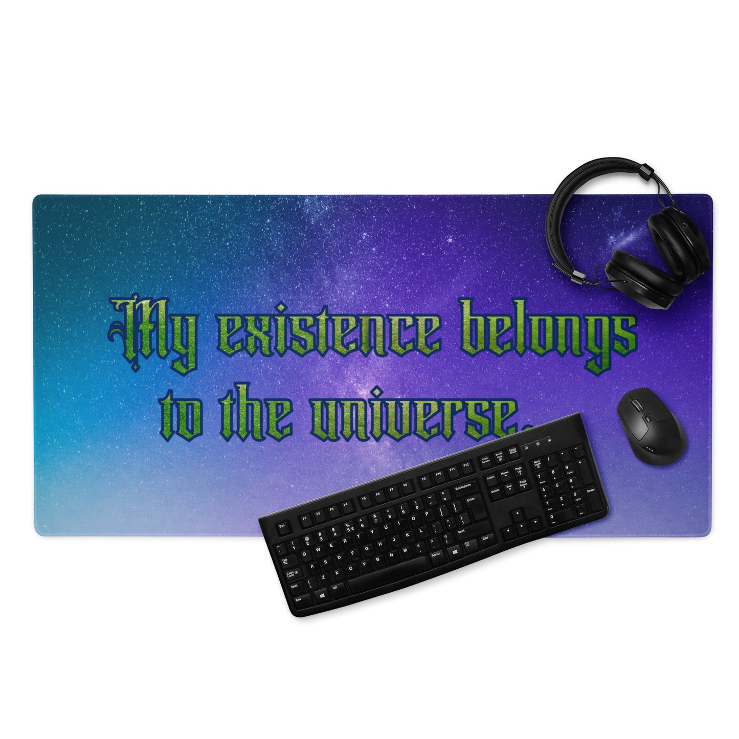My Existence Gaming Mouse Pad
