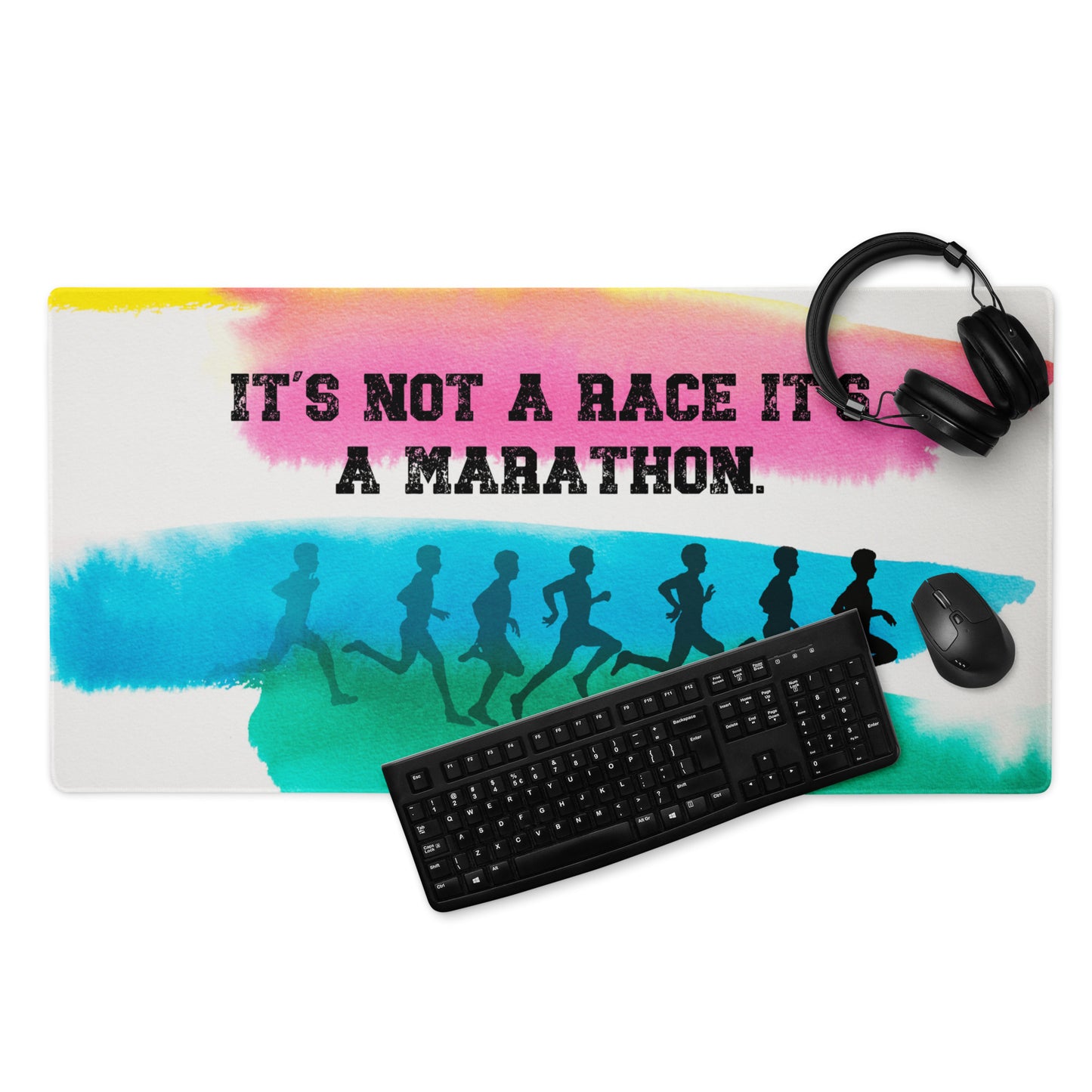 Marathon Gaming Mouse Pad