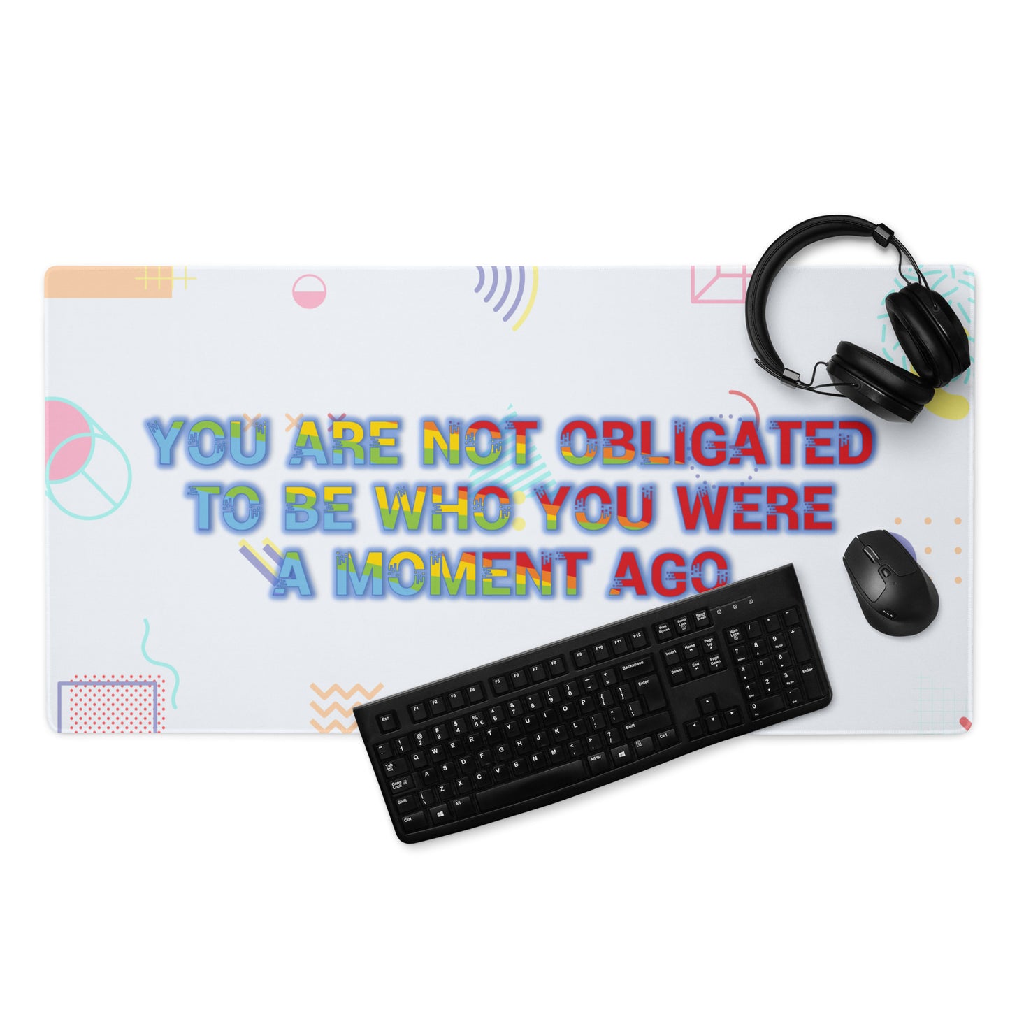 No Obligation Gaming Mouse Pad