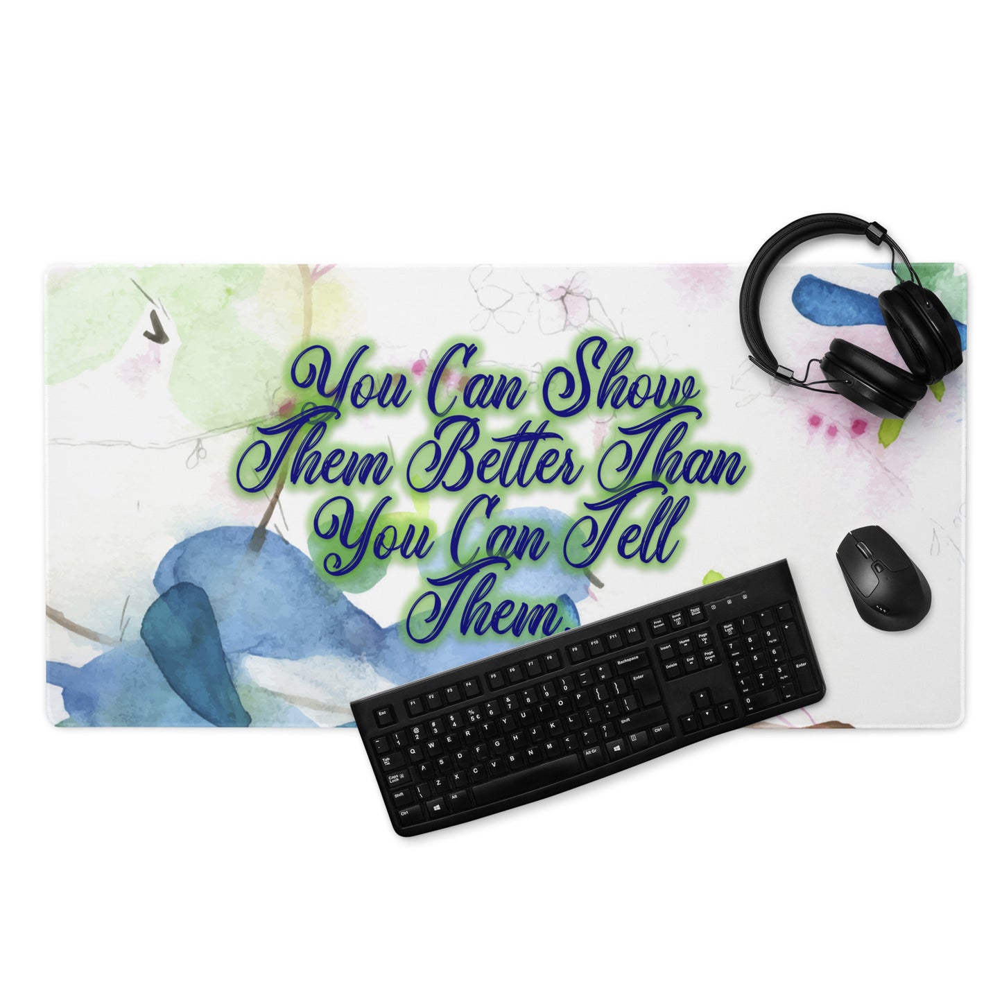 Show Them Gaming Mouse Pad