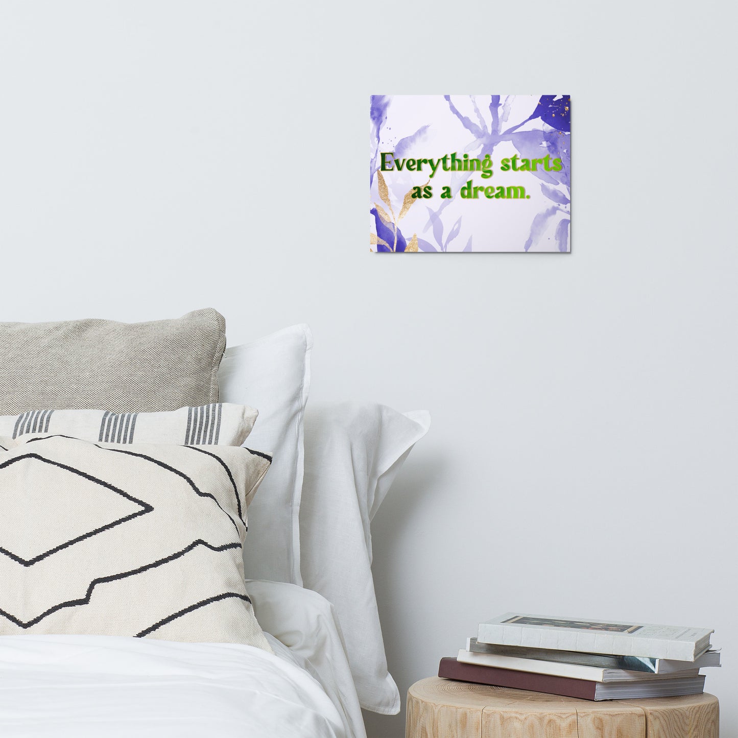 How It Starts Metal Prints