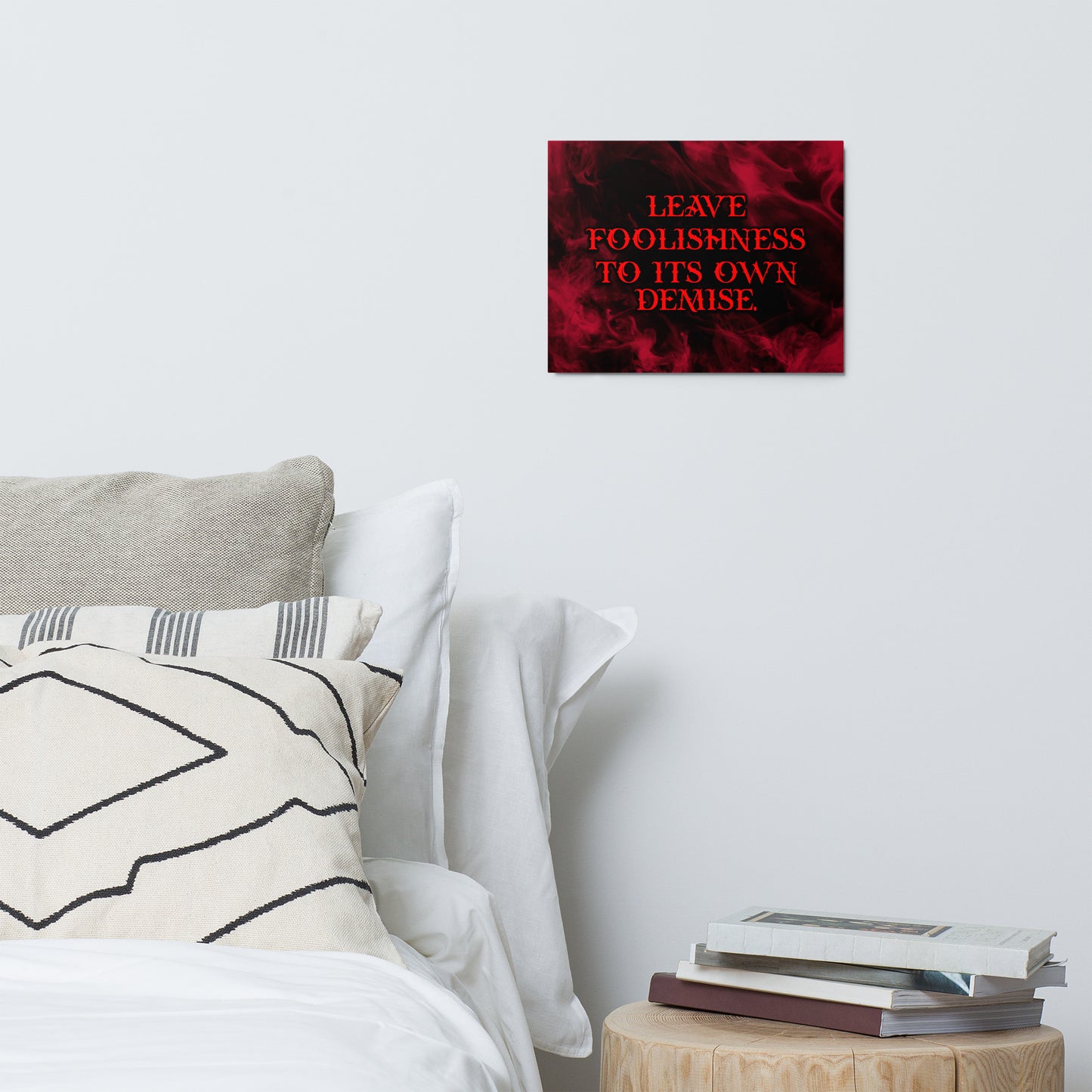 Foolishness Metal Prints