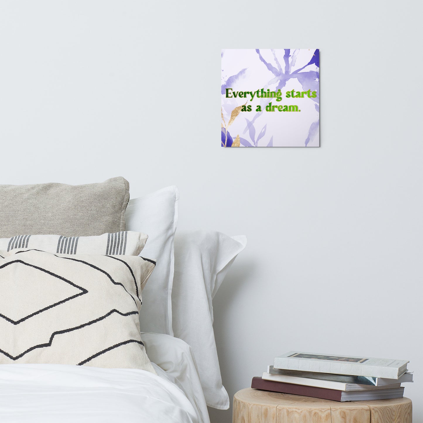 How It Starts Metal Prints