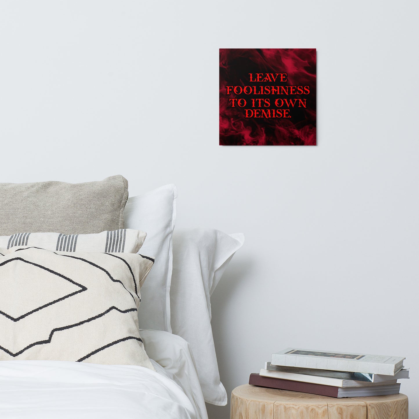 Foolishness Metal Prints