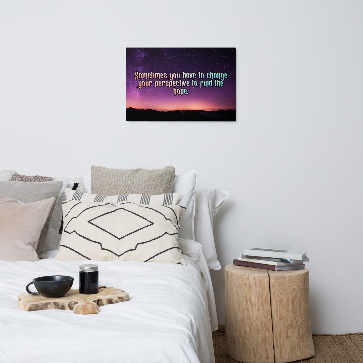 Find The Hope Metal Prints