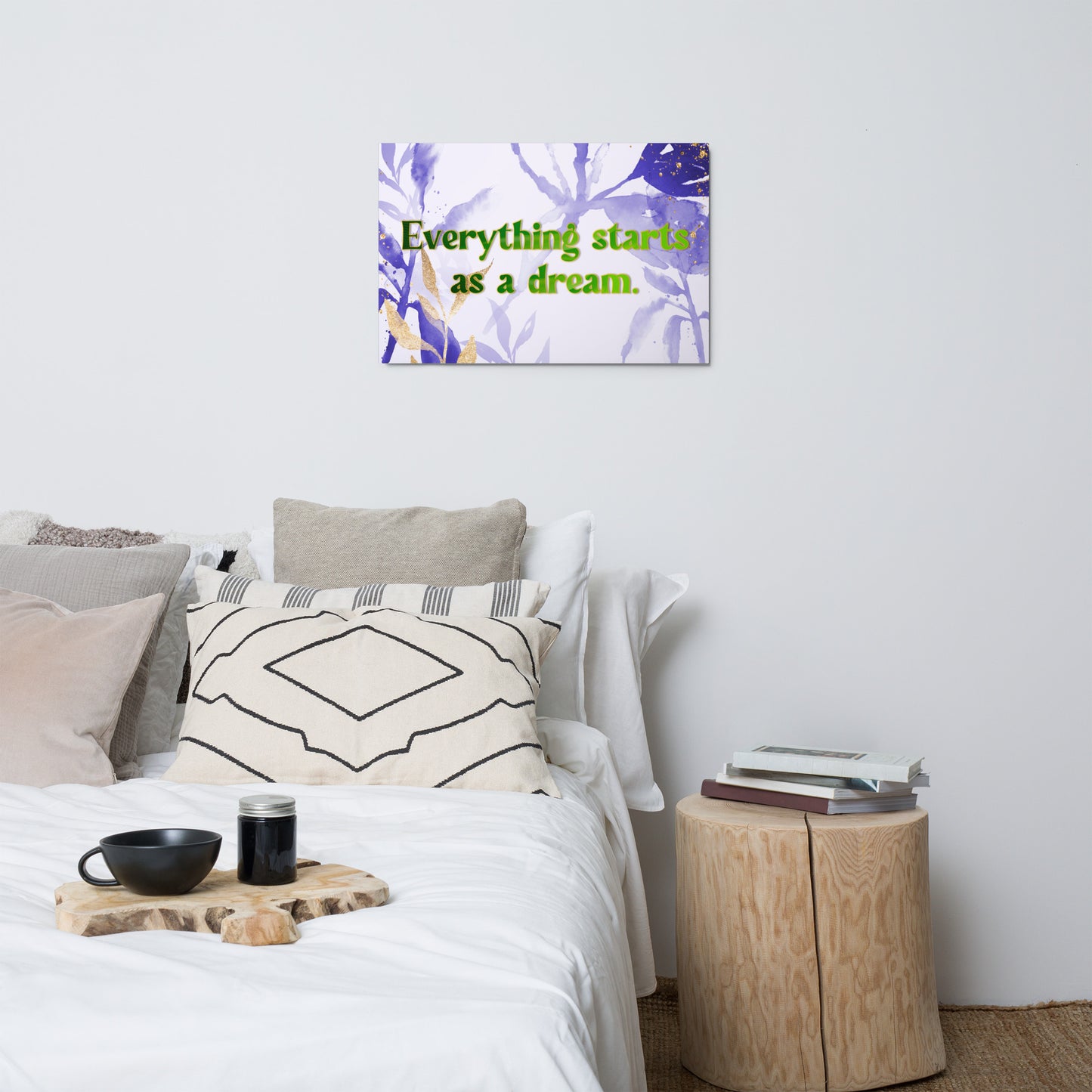 How It Starts Metal Prints