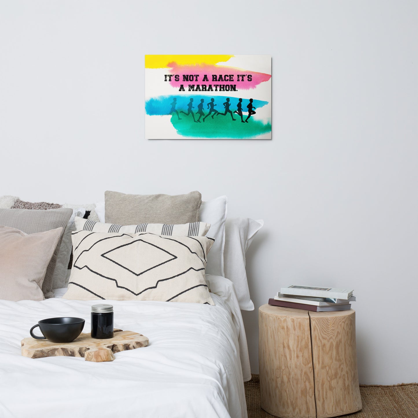 Marathon Metal Prints