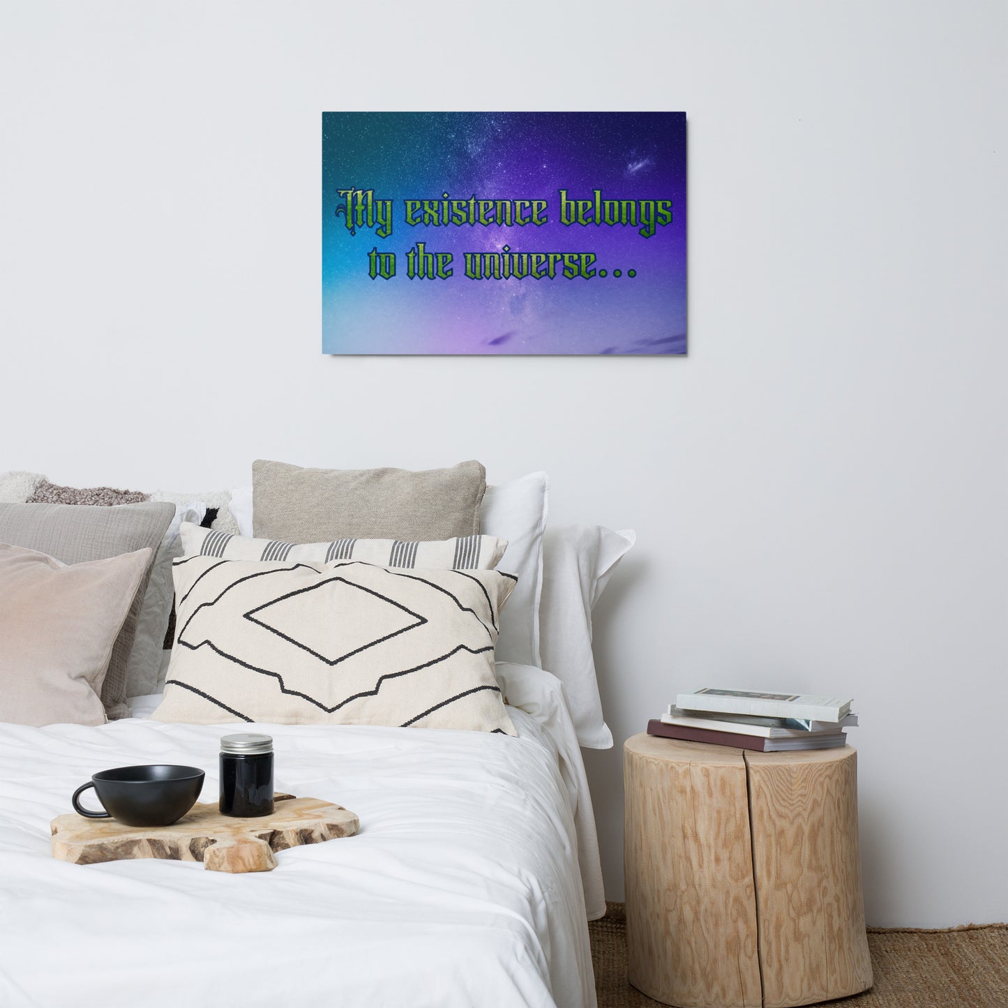 My Existence Metal Prints