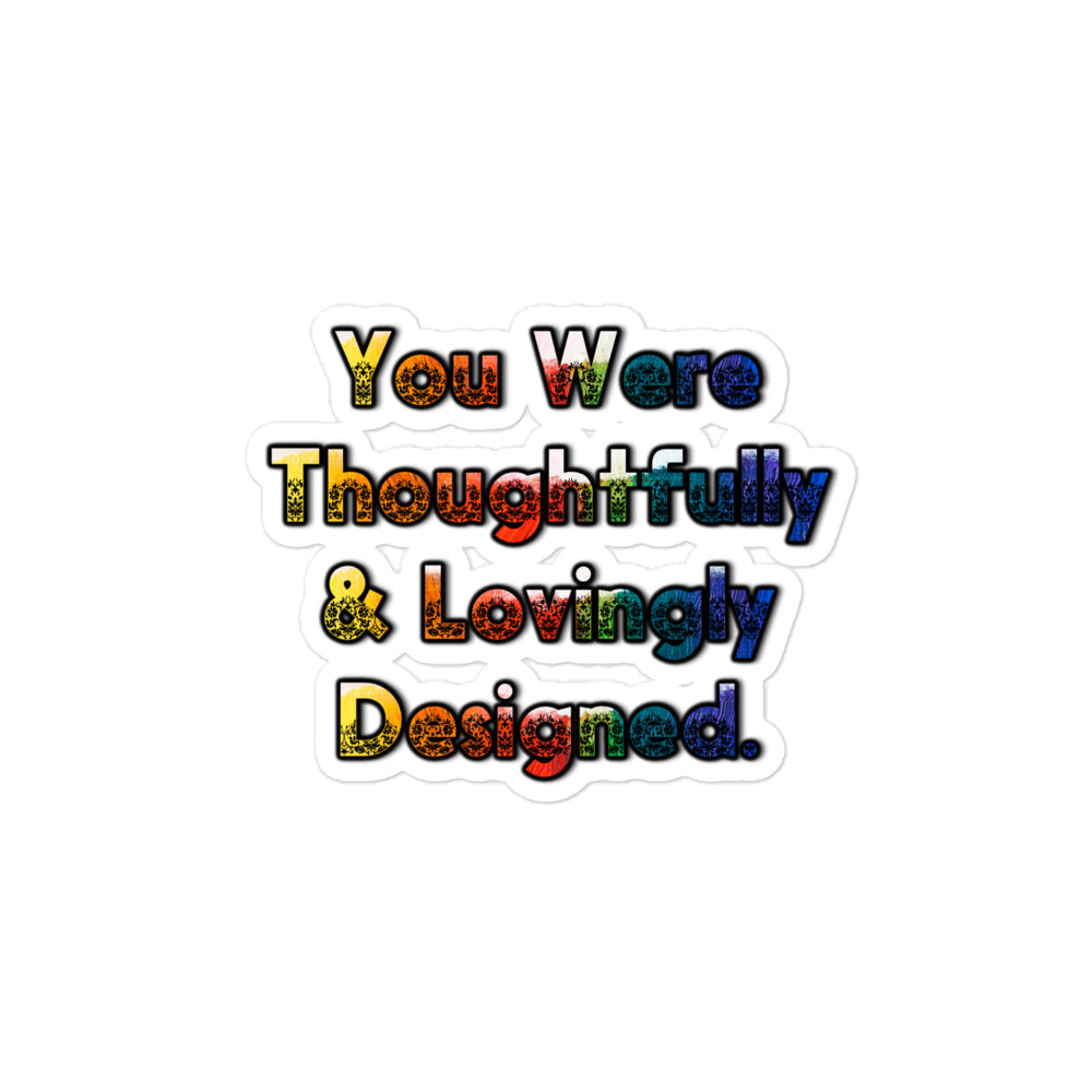 Your Design Bubble-free Stickers